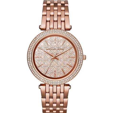 damenuhren michael kors rosegold|Michael Kors mini rose gold.